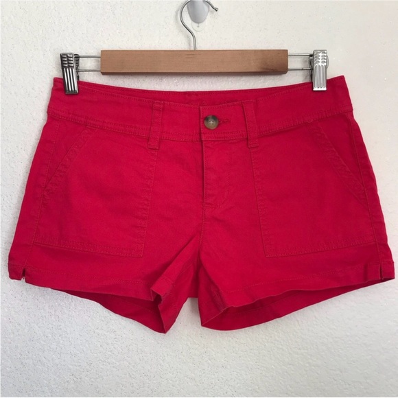 Arizona Short corduroy shorts size 3 in hot pink - Picture 1 of 15